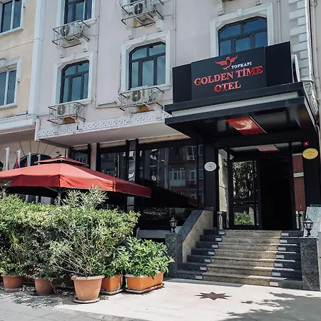 Hotel Topkapi Golden Time 3*