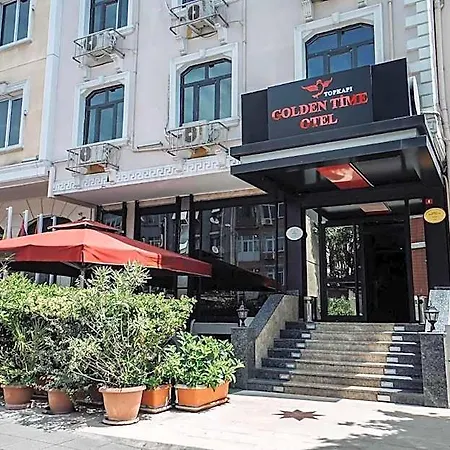 Hotel Topkapi Golden Time Provincia di Istanbul