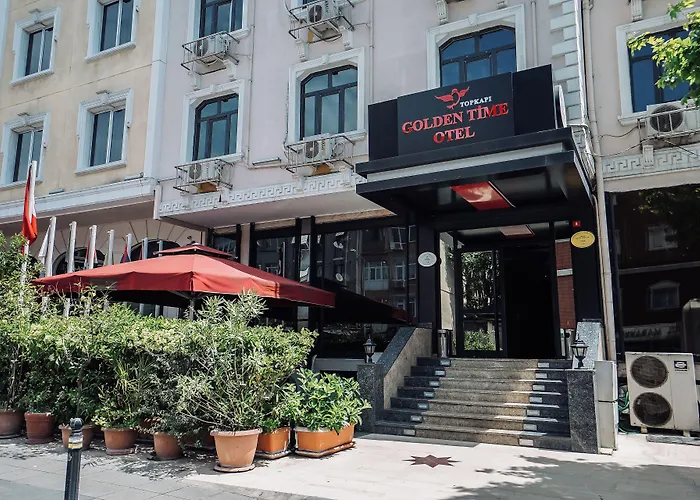 Hotel Topkapi Golden Time 3*